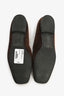 Khaite Brown Suede Loafers Size 39