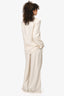 Max Mara Weekend Ivory 'Ausonia' Blazer + Trouser Set Size 38