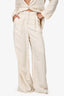 Max Mara Weekend Ivory 'Ausonia' Blazer + Trouser Set Size 38