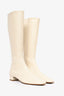 By Far Cream Edie Boots Size 36