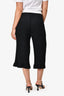 Issey Miyake Black Pleated Pants Size 1