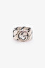 Gucci Sterling Silver Interlocking GG Ring