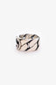 Gucci Sterling Silver Interlocking GG Ring