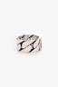 Gucci Sterling Silver Interlocking GG Ring