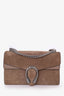 Gucci Brown Suede Medium Dionysus Shoulder Bag