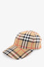 Burberry Beige Nova Check Baseball Cap Size S/M