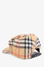 Burberry Beige Nova Check Baseball Cap Size S/M