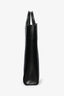 Celine Black Canvas/Leather Vertical Cabas Tote with Strap