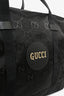 Gucci Black Monogram 'Off The Grid' Duffle Bag