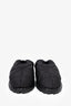 Prada Black Re-Nylon Quilted Puffer Fur Lined Mules Size 9 Mens