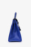 Hermès 2012 Electric Blue Epsom Leather Retourne Kelly 28 with Strap