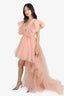 Giambattista Valli x H&M Pink Tulle Gown Size 36