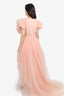 Giambattista Valli x H&M Pink Tulle Gown Size 36