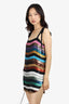 The Attico Multicolour Sequin Dress Size 4