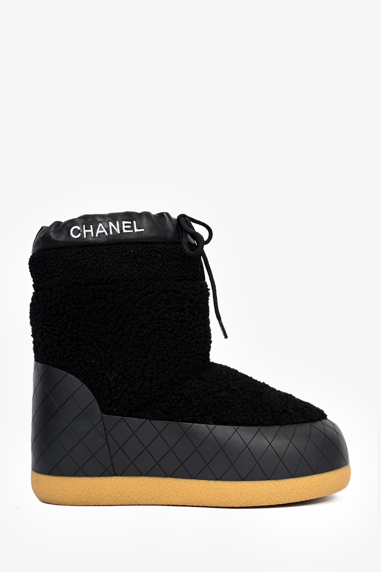 Chanel snow boots best sale