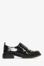 Valentino Black Patent Leather Brogues Size 36.5