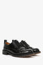 Valentino Black Patent Leather Brogues Size 36.5