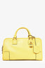 Loewe 2013 Yellow Leather Amazona 28 Bag