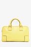 Loewe 2013 Yellow Leather Amazona 28 Bag