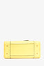 Loewe 2013 Yellow Leather Amazona 28 Bag