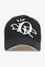 Christian Dior X Cactus Jack Black Logo Baseball Hat