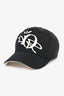 Christian Dior X Cactus Jack Black Logo Baseball Hat