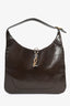 Hermès Brown Leather Vintage Hobo Shoulder Bag