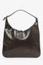 Hermès Brown Leather Vintage Hobo Shoulder Bag