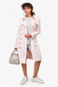 Burberry Baby Pink Trench Coat Size 8 US