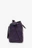 Loewe 2015 Purple Leather Medium Puzzle Bag