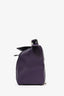 Loewe 2015 Purple Leather Medium Puzzle Bag