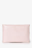 Salvatore Ferragamo Pink Leather Bow Wallet