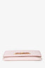 Salvatore Ferragamo Pink Leather Bow Wallet