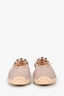 Valentino Blush Leather Rockstud Espadrilles Size 38