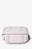 Tod's Grey Leather Mini Wave Backpack