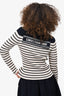 Christian Dior Navy/White Striped Dioriviera Sweater Size 34