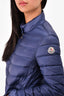 Moncler Navy Blue Quilted Puffer Jacket Size 1