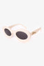 Loewe White Frame 'Paulas Ibiza LW40110U' Sunglasses