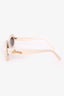 Loewe White Frame 'Paulas Ibiza LW40110U' Sunglasses