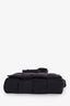 Bottega Veneta Black Padded Tech Cassette Belt Bag