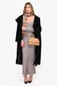 Toteme Black Wool/Cashmere Signature Coat Size S