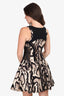 Diane von Furstenberg Sleeveless Animal Print Dress Size 2