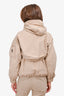 Brunello Cucinelli Beige 2 Piece Windbreaker Size 42