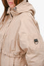 Brunello Cucinelli Beige 2 Piece Windbreaker Size 42