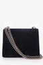 Gucci Black Suede Mini Dionysus Chain Shoulder Bag