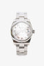 Rolex Silver Oyster Perpetual Datejust 31 Watch