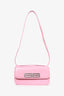 Balenciaga Pink Leather 'Gossip' Shoulder Bag