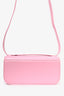 Balenciaga Pink Leather 'Gossip' Shoulder Bag