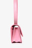 Balenciaga Pink Leather 'Gossip' Shoulder Bag