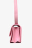 Balenciaga Pink Leather 'Gossip' Shoulder Bag